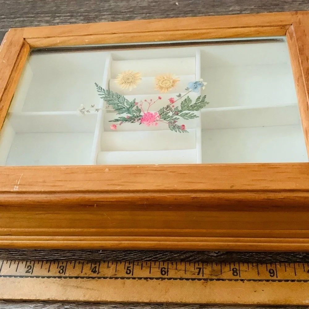 Wooden Jewelry Box